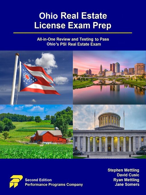 Title details for Ohio Real Estate License Exam Prep by Stephen Mettling - Available